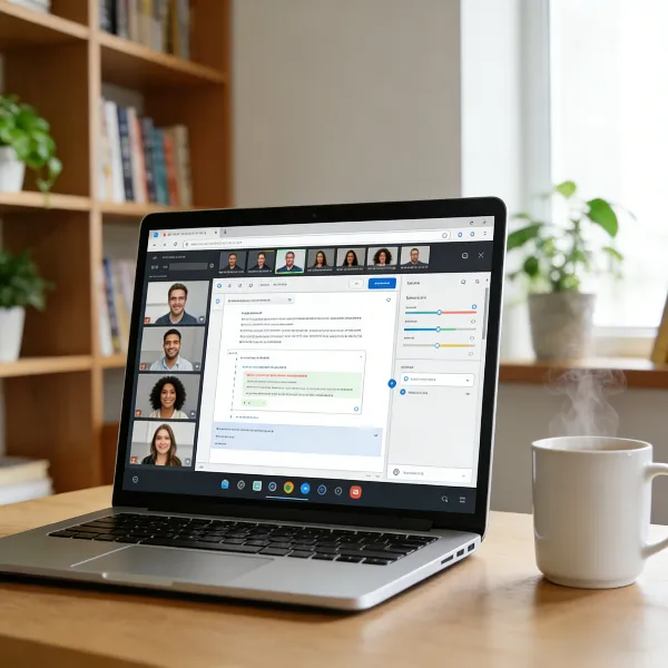 logiciel de travail à distance