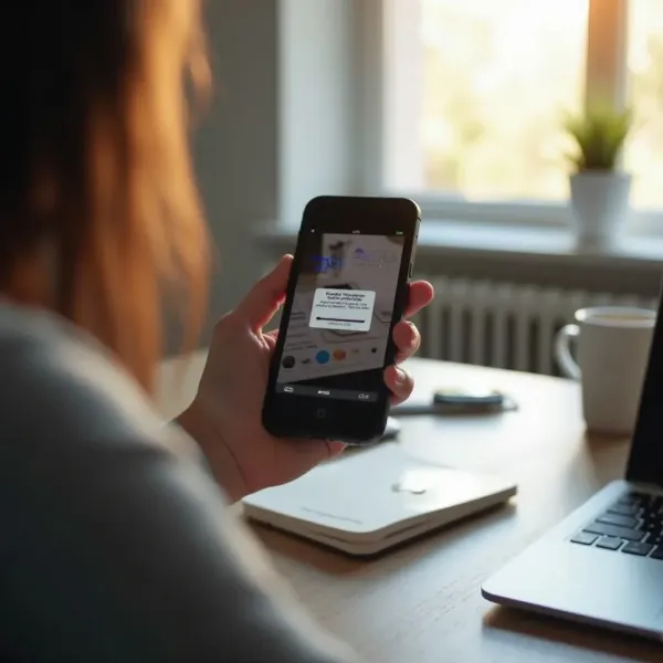 comment enregistrer une photo en PDF sur iPhone