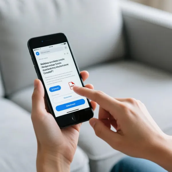 how to make a pdf on iphone