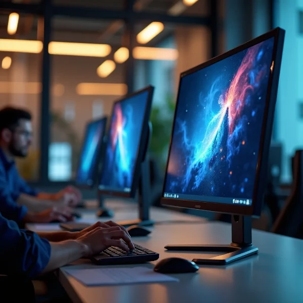 Warum der richtige Monitor für Ihre Arbeit so wichtig ist