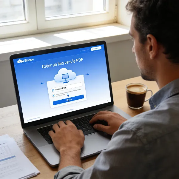 Créer un lien vers un PDF avec un service de stockage cloud