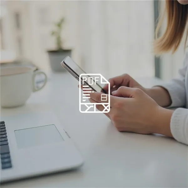 comment créer un PDF sur iPhone