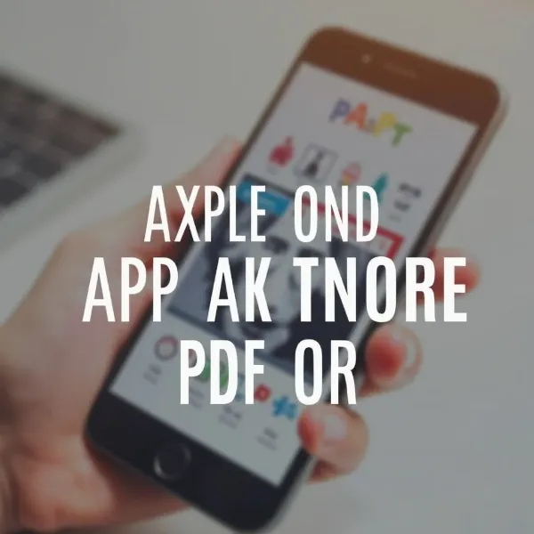 Comment convertir une photo en PDF sur iPhone