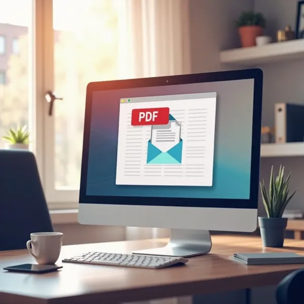Comment enregistrer un e-mail en PDF