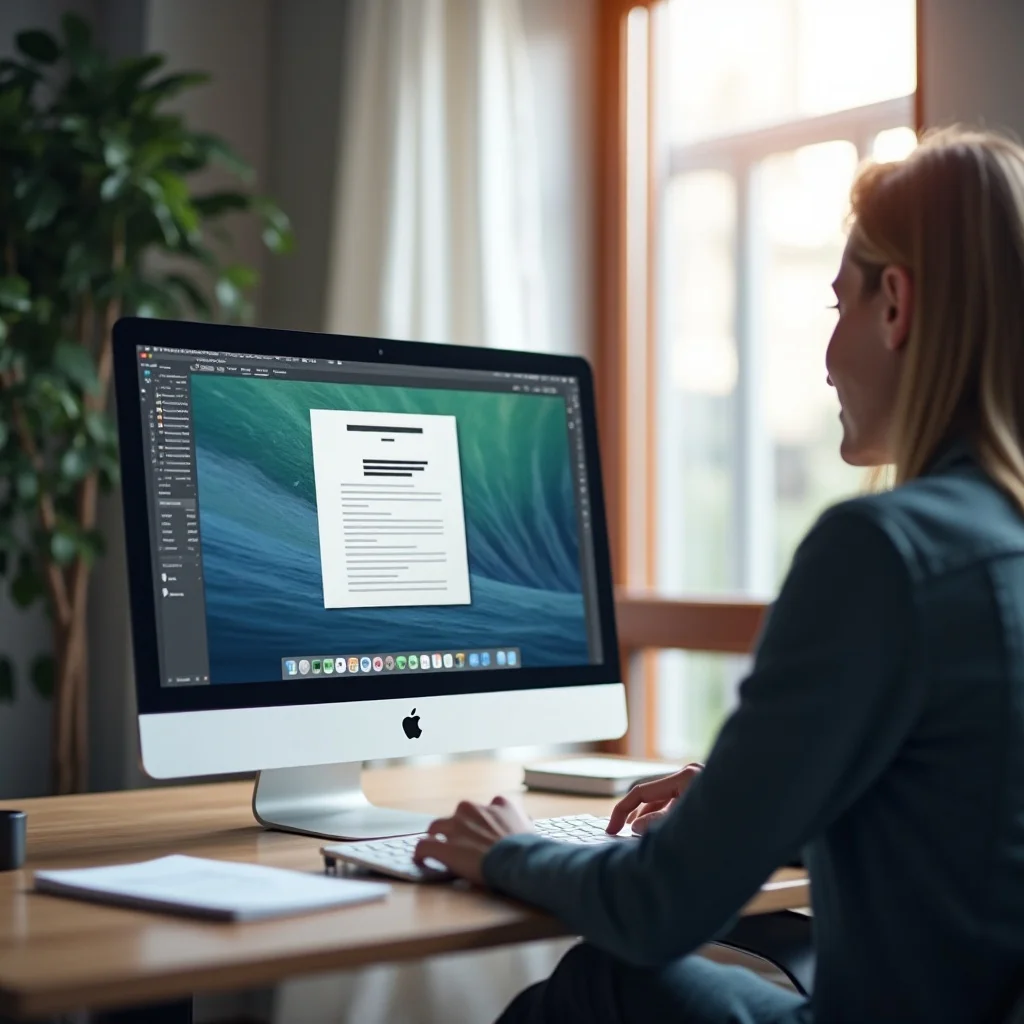 comment modifier un PDF sur Mac