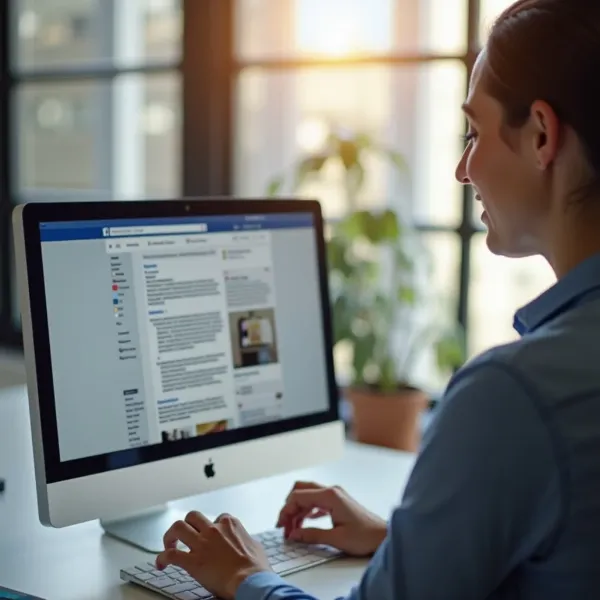 comment publier un PDF sur Facebook