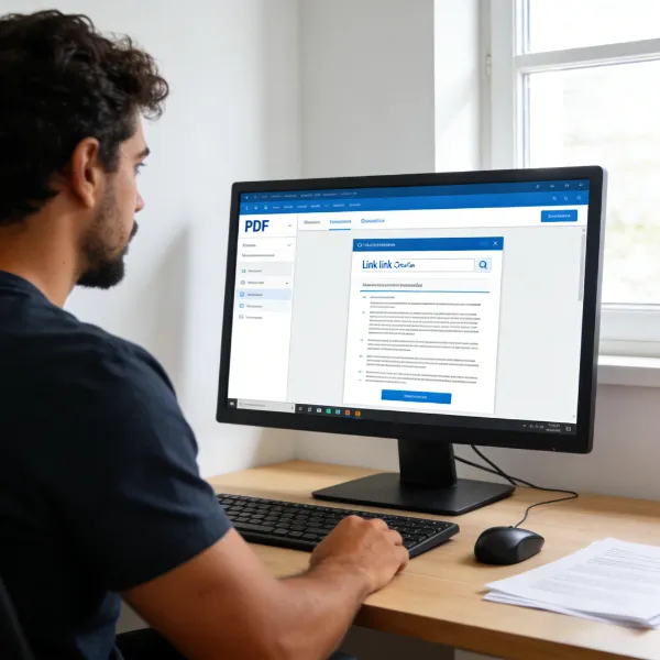 Crear enlaces a PDFs usando almacenamiento en la nube