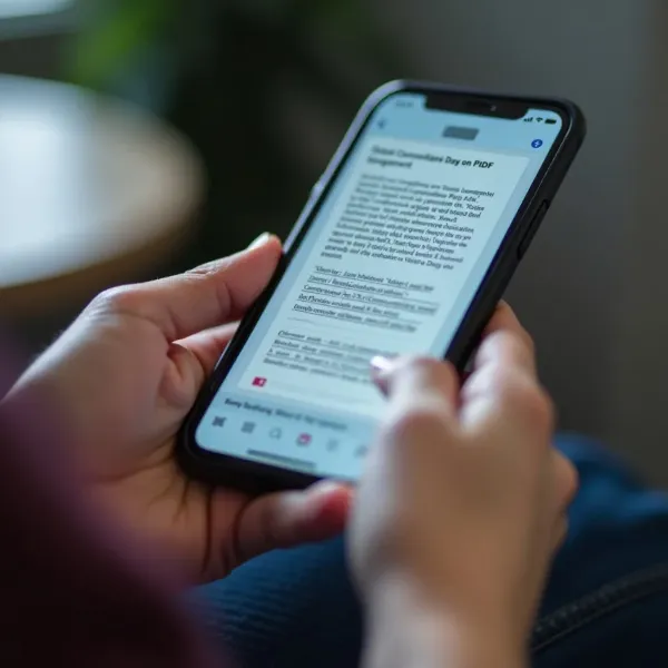 Cómo convertir documentos a PDF en iPhone