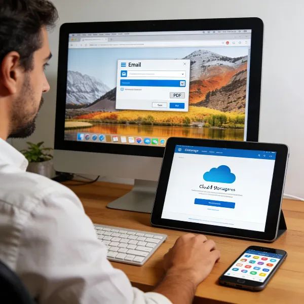 Otras Opciones para Guardar Correos como PDF