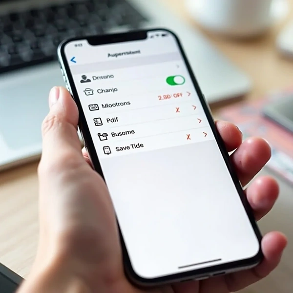 Métodos para guardar una foto como PDF en iPhone