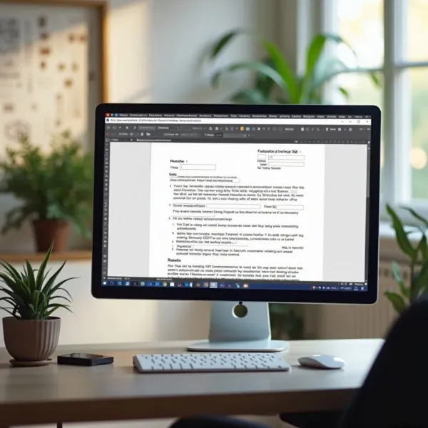 Cómo hacer un PDF rellenable