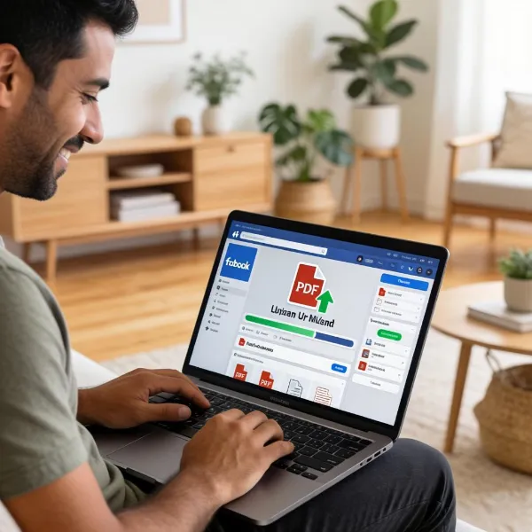 Métodos para publicar un PDF en Facebook