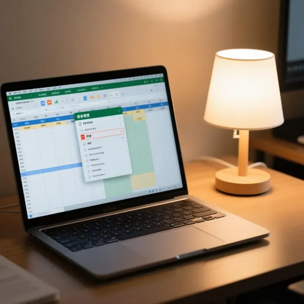 Wie speichert man Excel als PDF