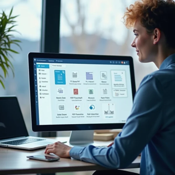 2 formas fáciles de dividir un PDF