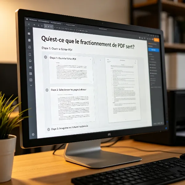 Deux méthodes simples pour diviser un PDF