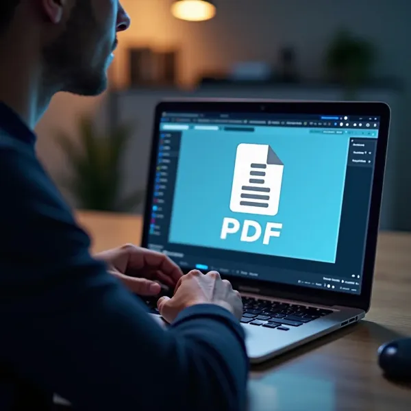 comment créer un lien vers un PDF