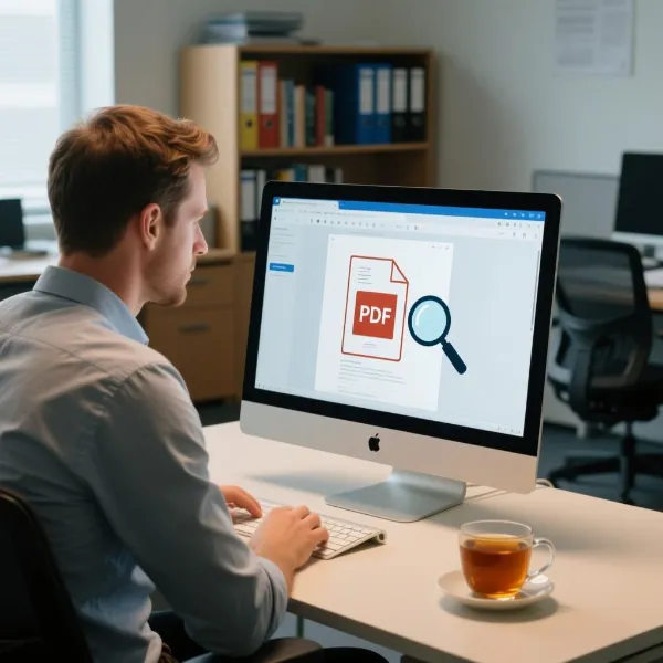 insert pdf into word
