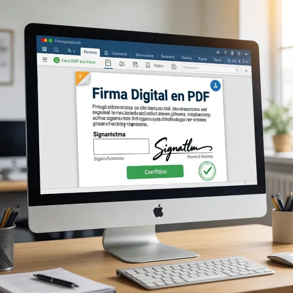 Cómo firmar un PDF digitalmente: 4 métodos fáciles
