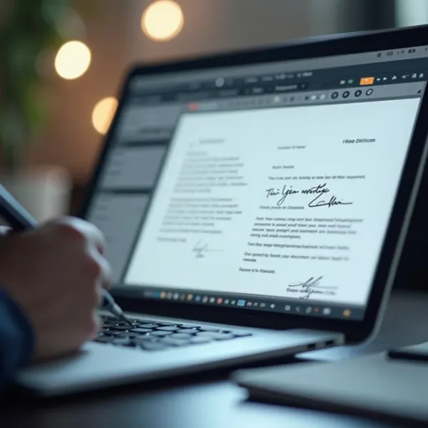 Key Tips for Digitally Signing a PDF