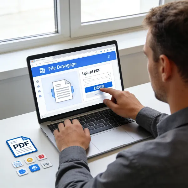 How to Create a Link to a PDF Using Cloud Storage