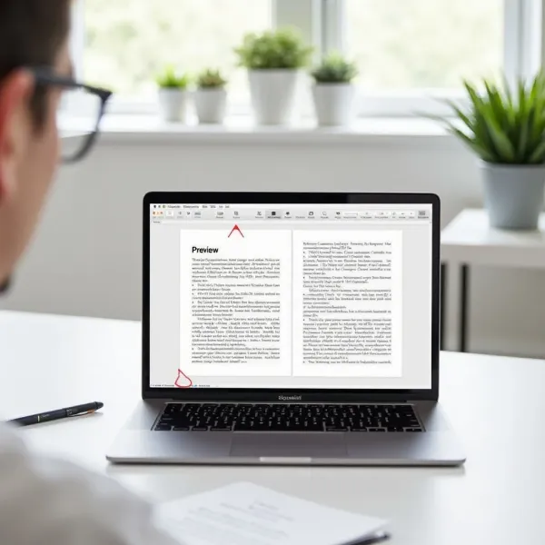 How to Extract Pages from a PDF on Mac with Preview