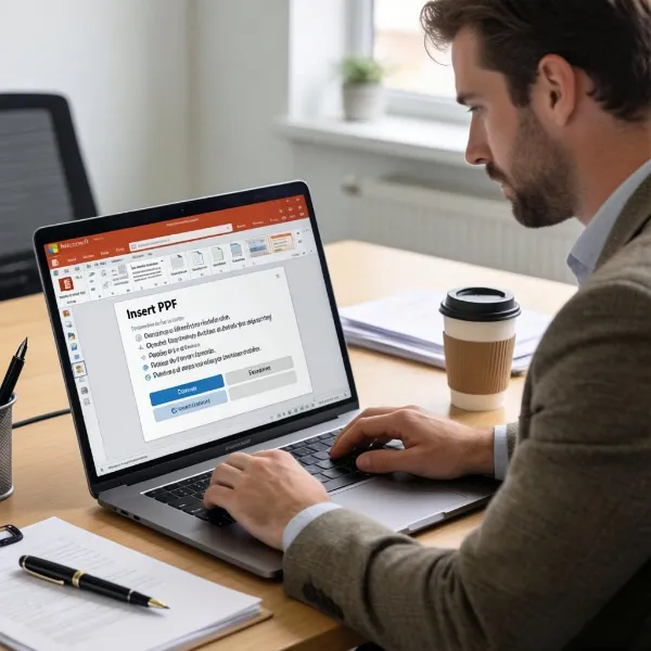 Key Tips for Inserting PDFs into PowerPoint