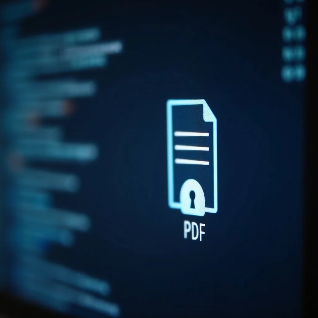 how to password protect a pdf