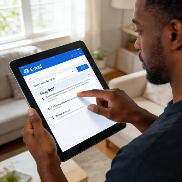 When to Save Emails as PDFs
