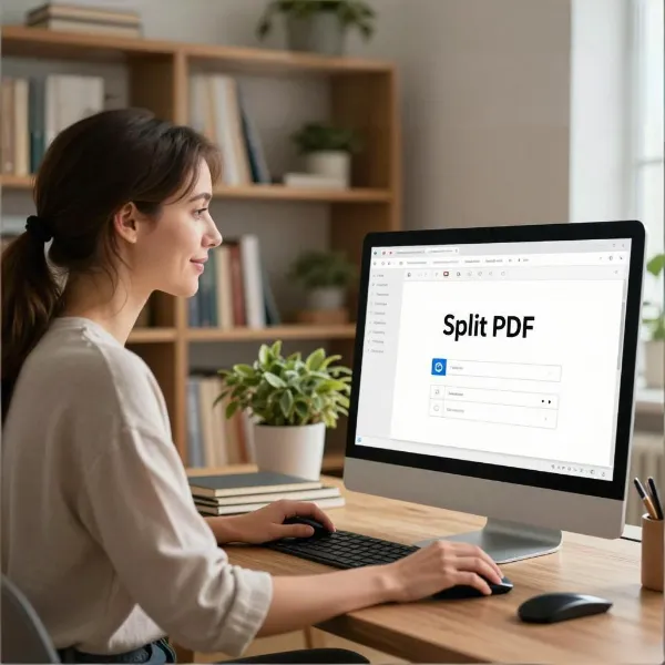 how to split a pdf