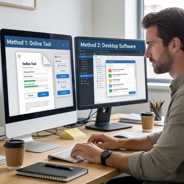 Why Splitting a PDF Is Helpful