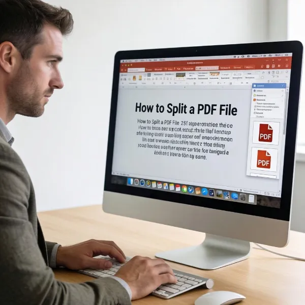 2 Easy Ways to Split a PDF