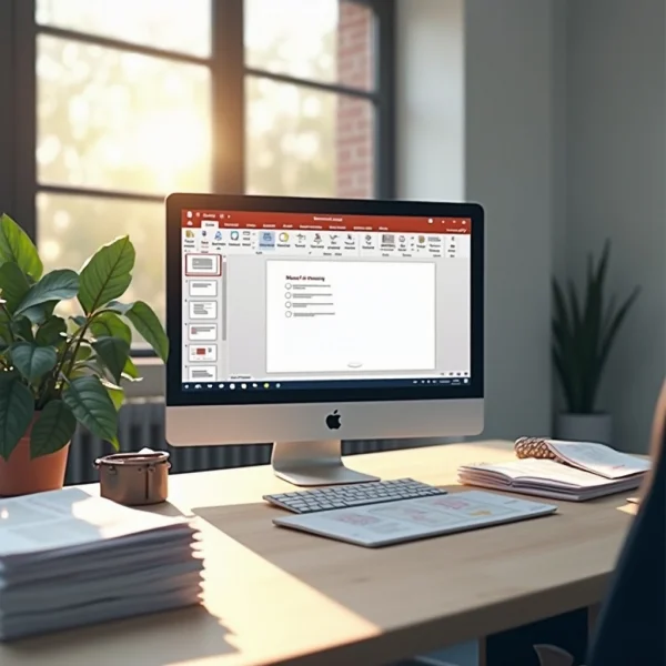 insérer un pdf dans powerpoint