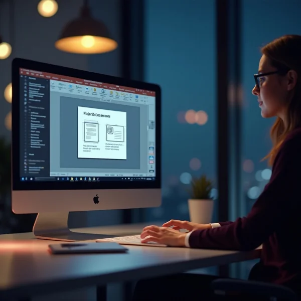 Peut-on Insérer un PDF dans PowerPoint ?
