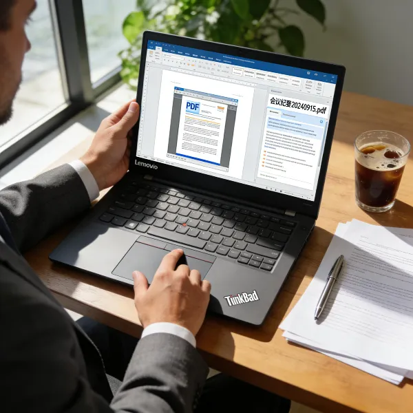 Why You Might Need to Insert a PDF into Word