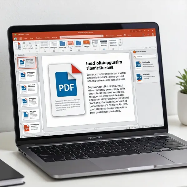insertar un pdf en powerpoint
