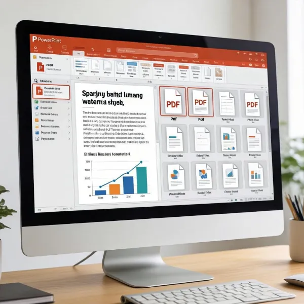 Cómo Insertar un PDF en PowerPoint: Métodos Explicados