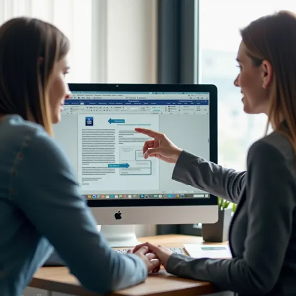 Insertar un PDF en Word