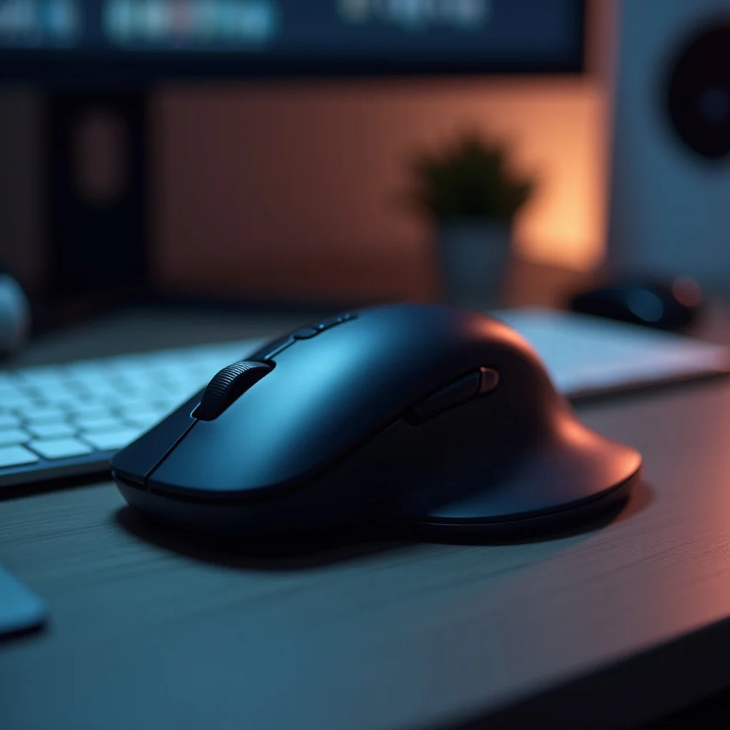 Pourquoi le choix de la bonne souris d’ordinateur pour le travail est crucial