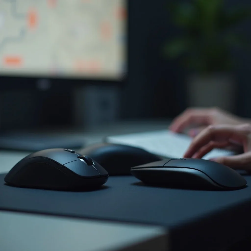 mejor ratón de computadora para el trabajo