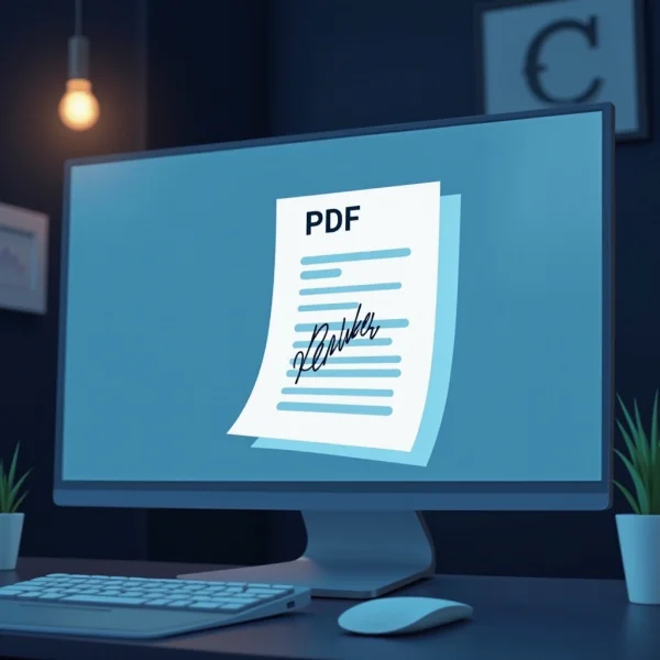 Was ist eine digitale Unterschrift auf PDFs?