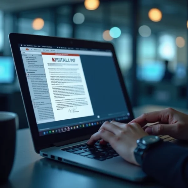 Wichtige Tipps zum digitalen Unterschreiben eines PDFs