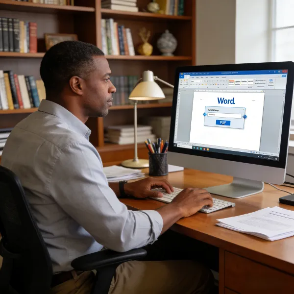 Methode 1: PDF Als Objekt Einfügen (Link oder Symbol)