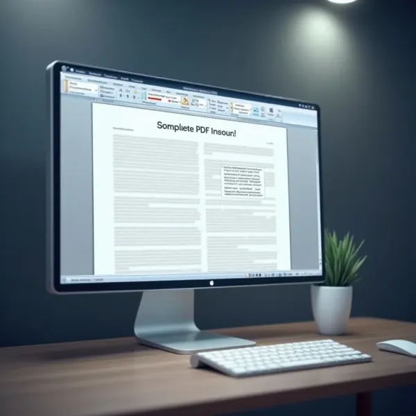 Häufige Probleme beim Einfügen von PDFs in Word