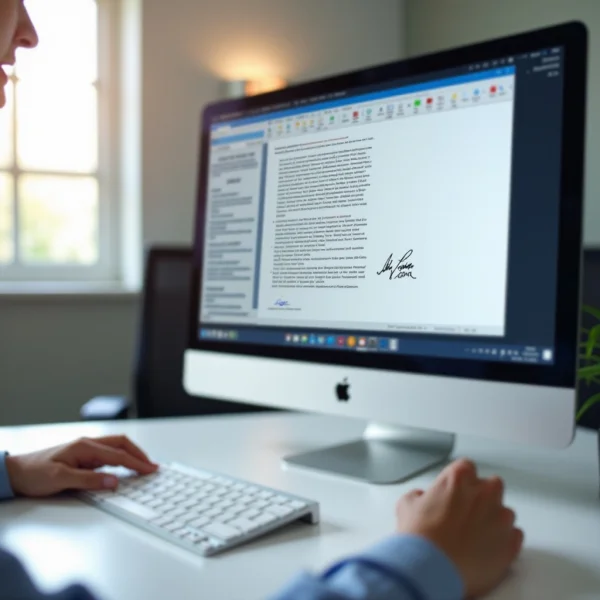 signer un pdf numériquement