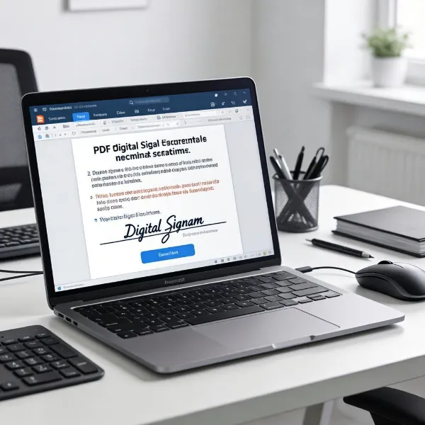 Qu'est-ce qu'une signature numérique sur un PDF ?