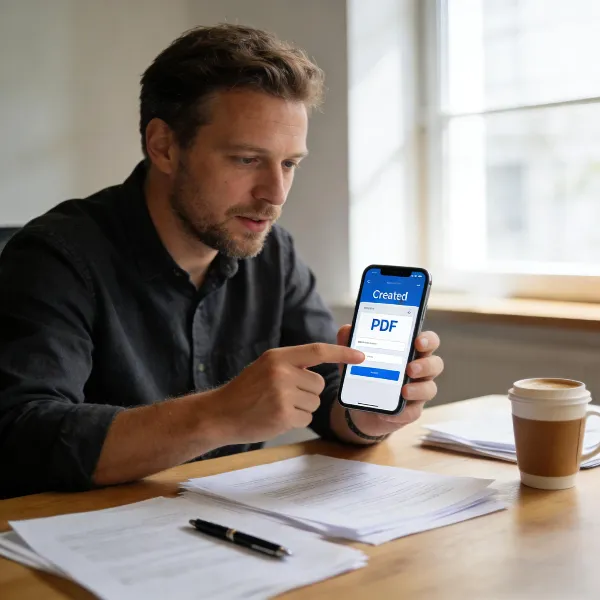 Warum Sie auf dem iPhone ein PDF erstellen sollten