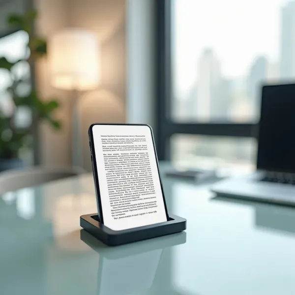 Dokumente auf dem iPhone in PDF umwandeln