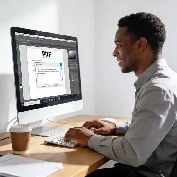 So machen Sie eine PDF ausfüllbar