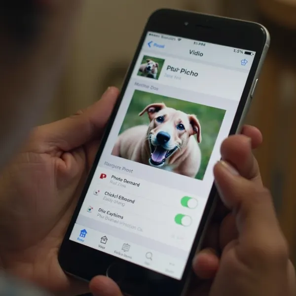 Wie speichert man ein Foto als PDF auf dem iPhone